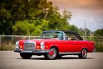 Mercedes-Benz 280 SE 3.5 Cabriolet 1971 года